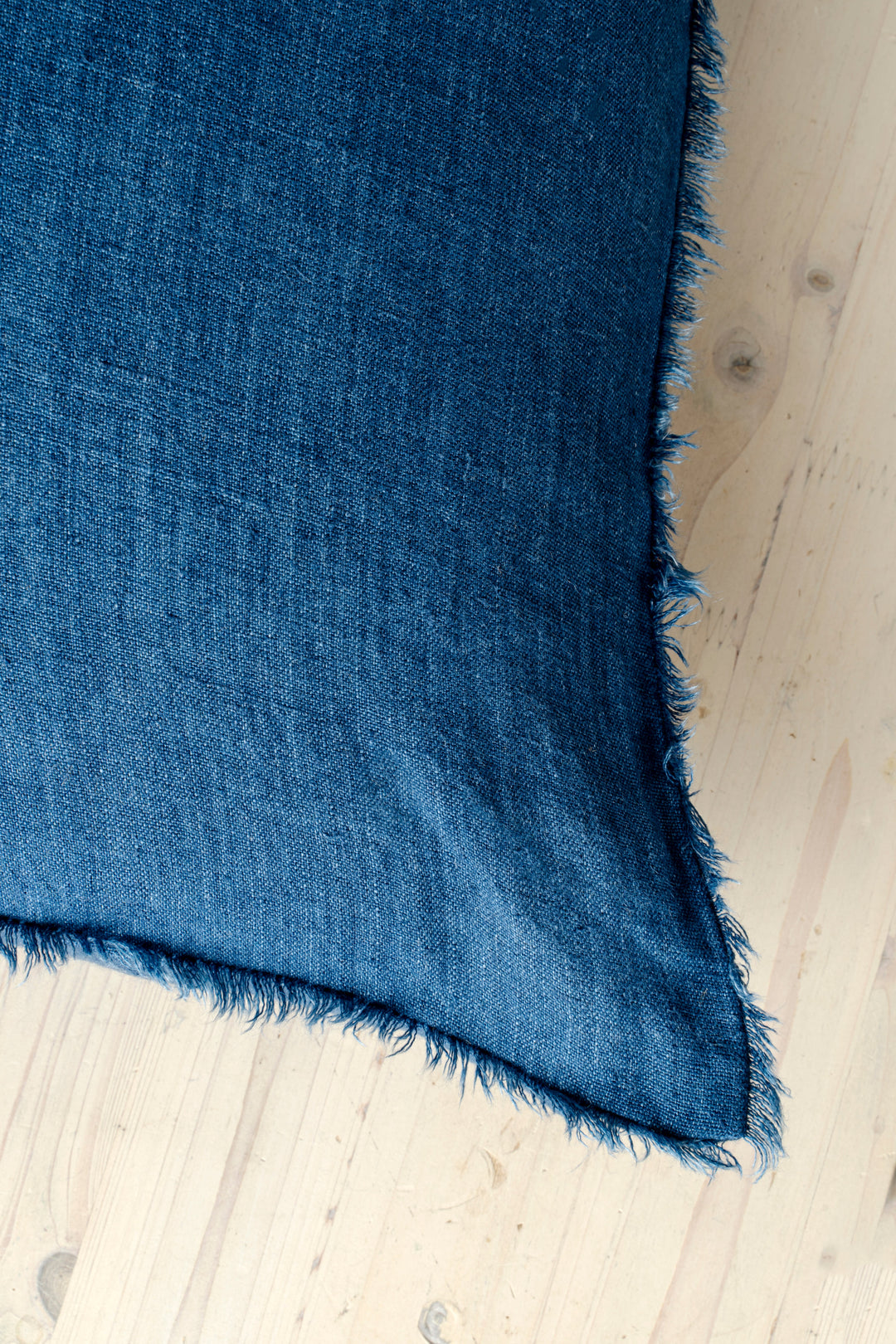 Lina Linen Pillow Cobalt