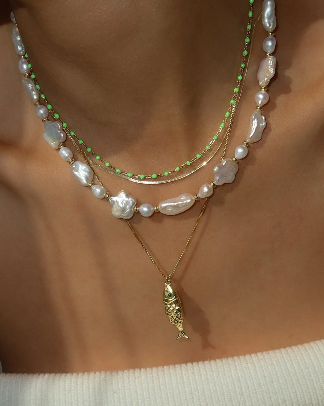Fish Necklace