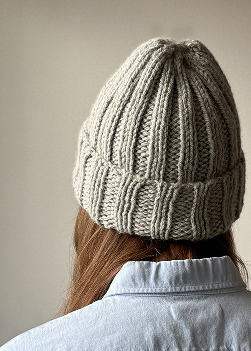 Shoreline Beanie Knitting Kit