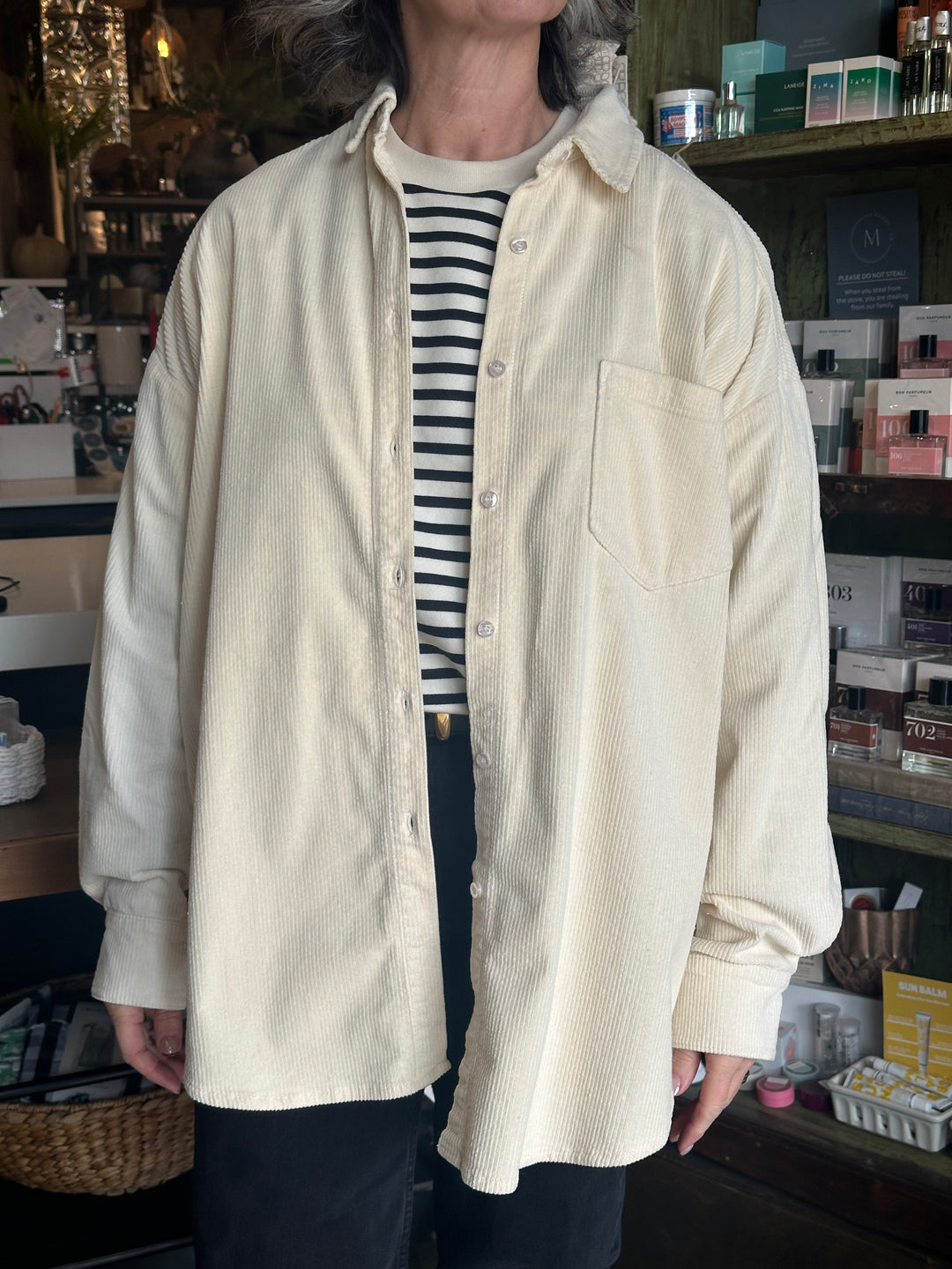 Firenze Cord Shirt