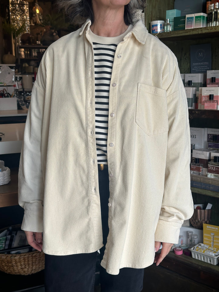 Firenze Cord Shirt