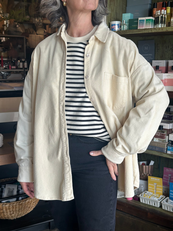 Firenze Cord Shirt