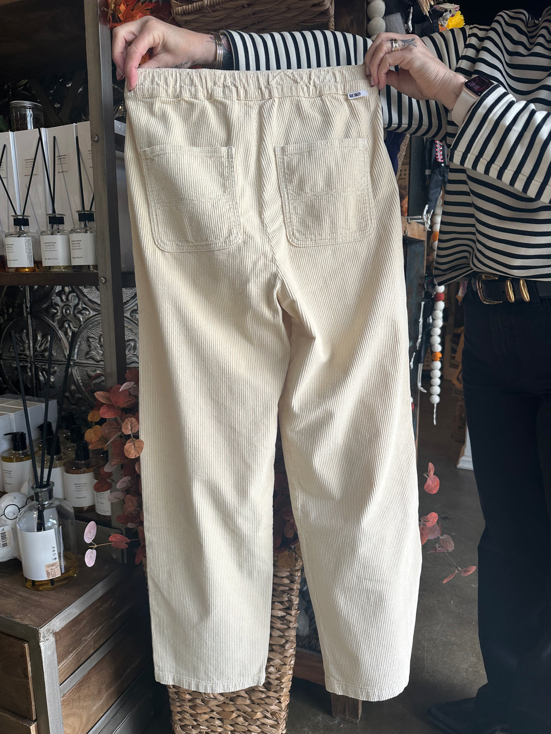 Baltimore Cord Trousers