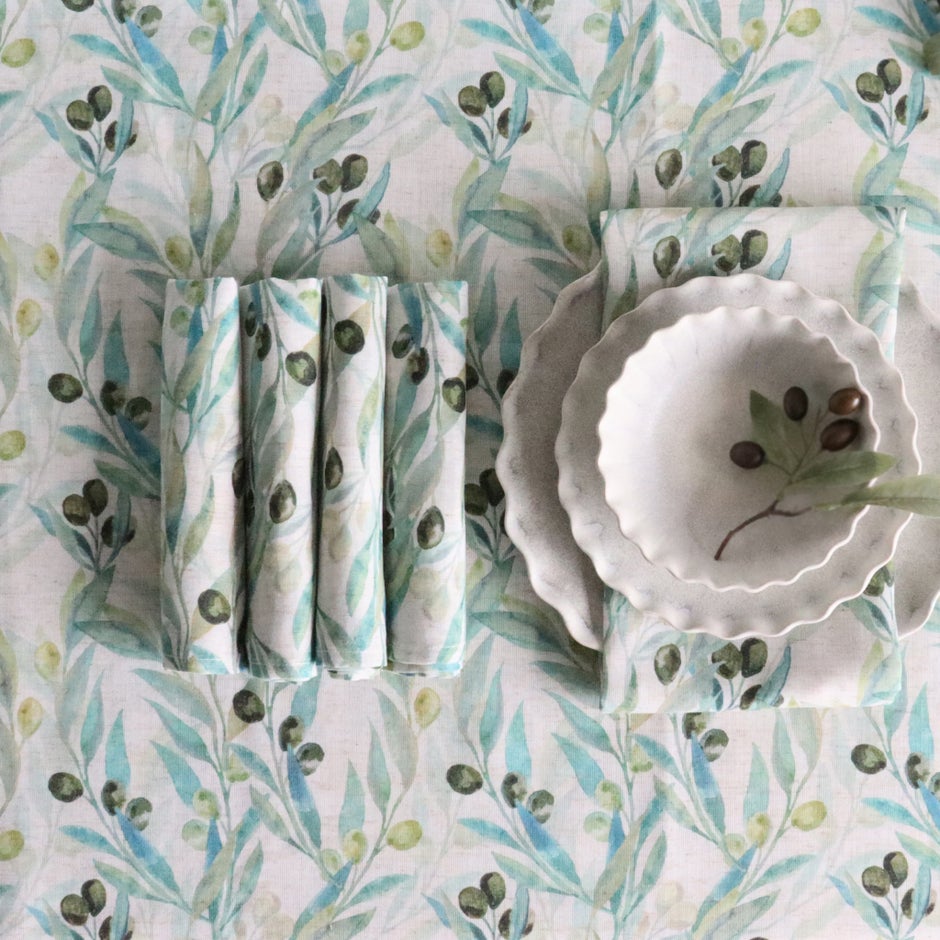 Olive Napkin (SetOf4)
