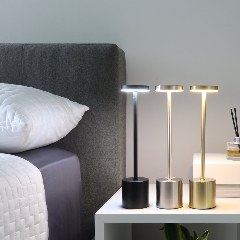 Tribute LED Touch Lamp