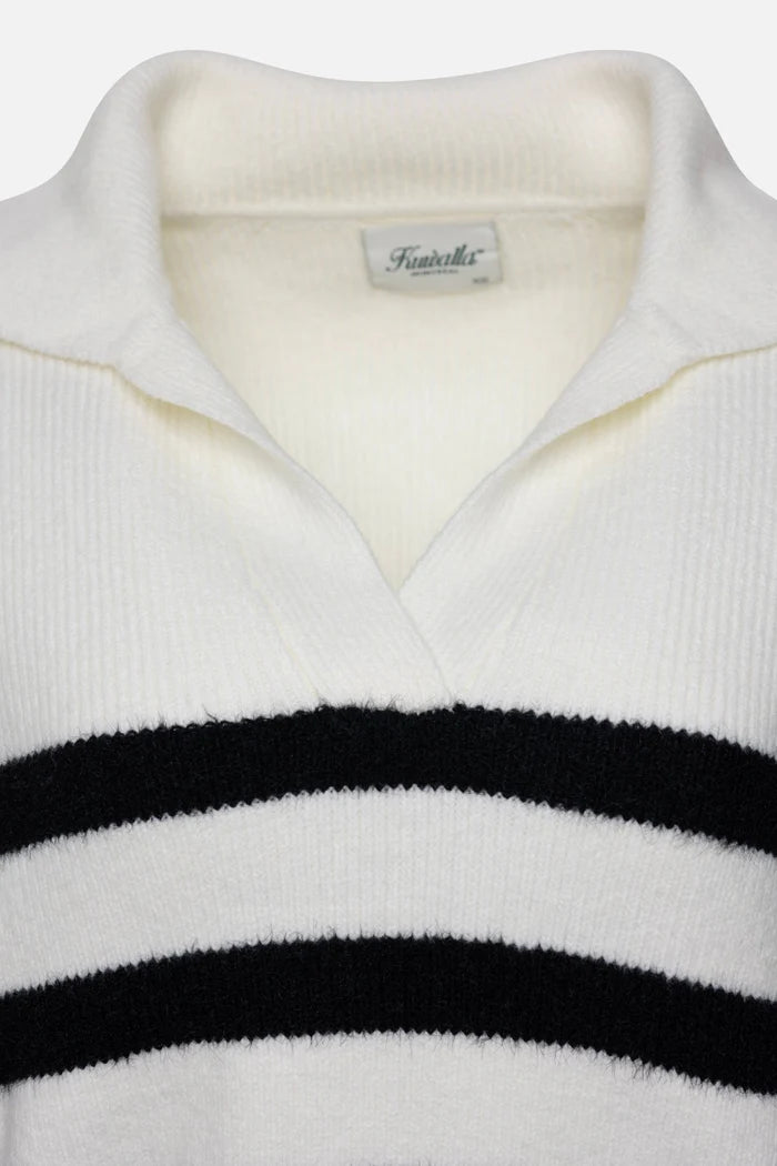 Soft Crop Knit Polo