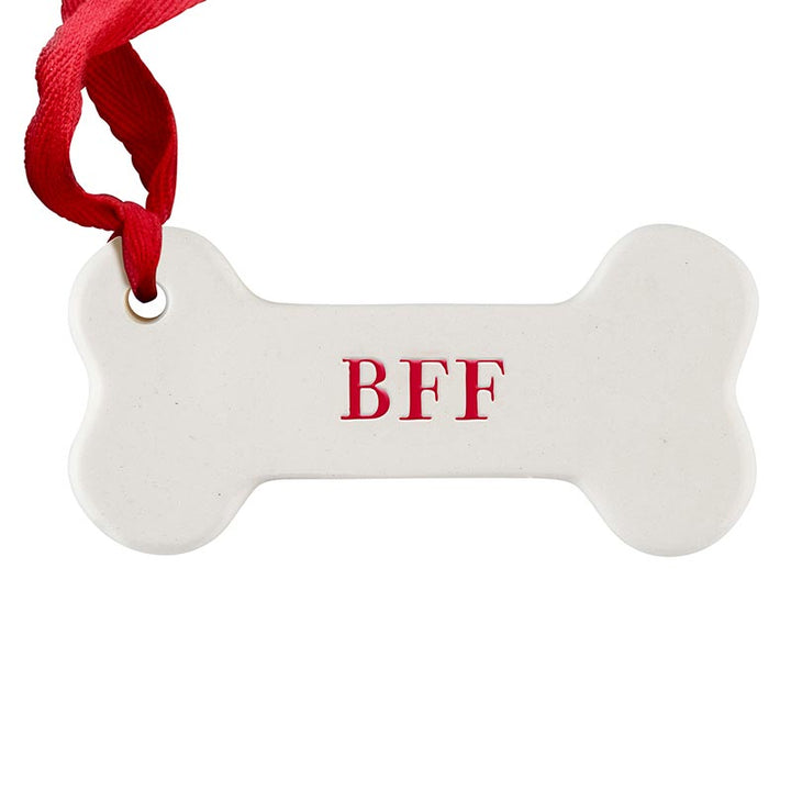 Dog Bone Ornament Set