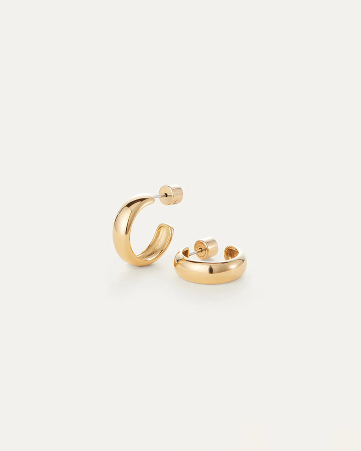 Staple Hoop Earrings