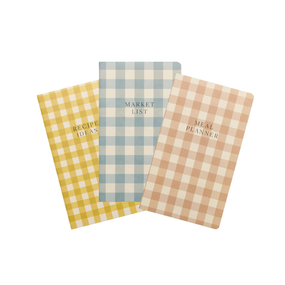 Notebook Set of 3