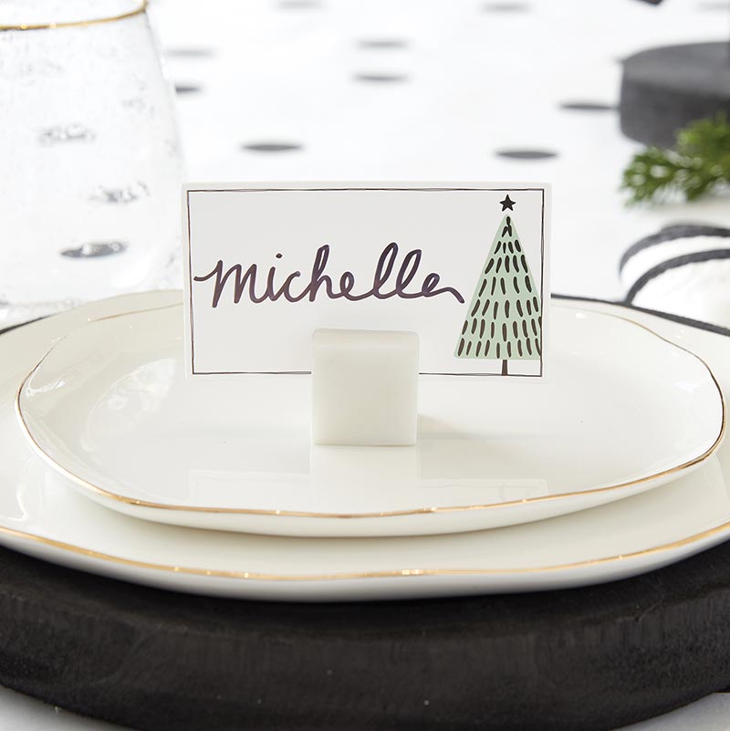 Marble Placecard Holder