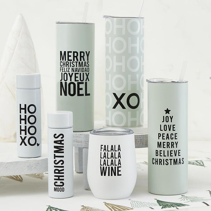 Mini Flask Christmas Collection