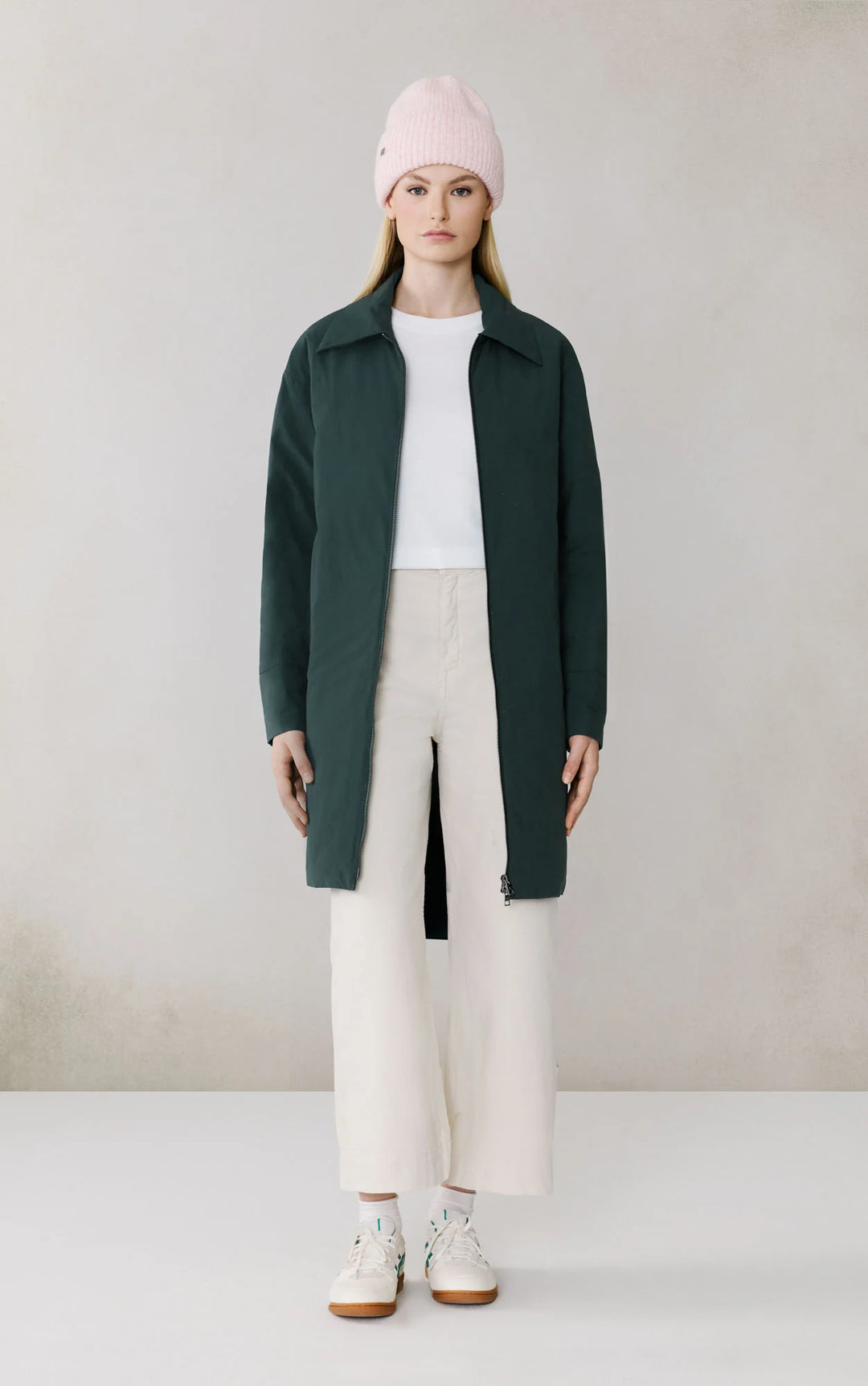 Laleh Duvet Long Coat