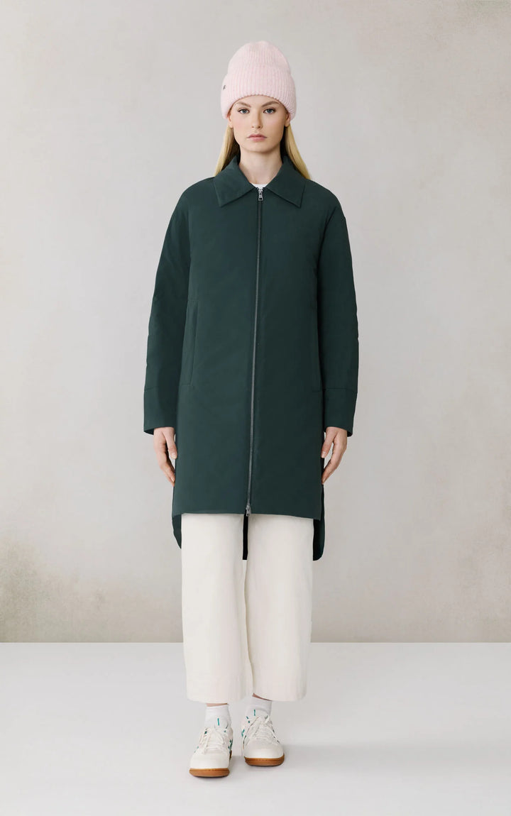 Laleh Duvet Long Coat