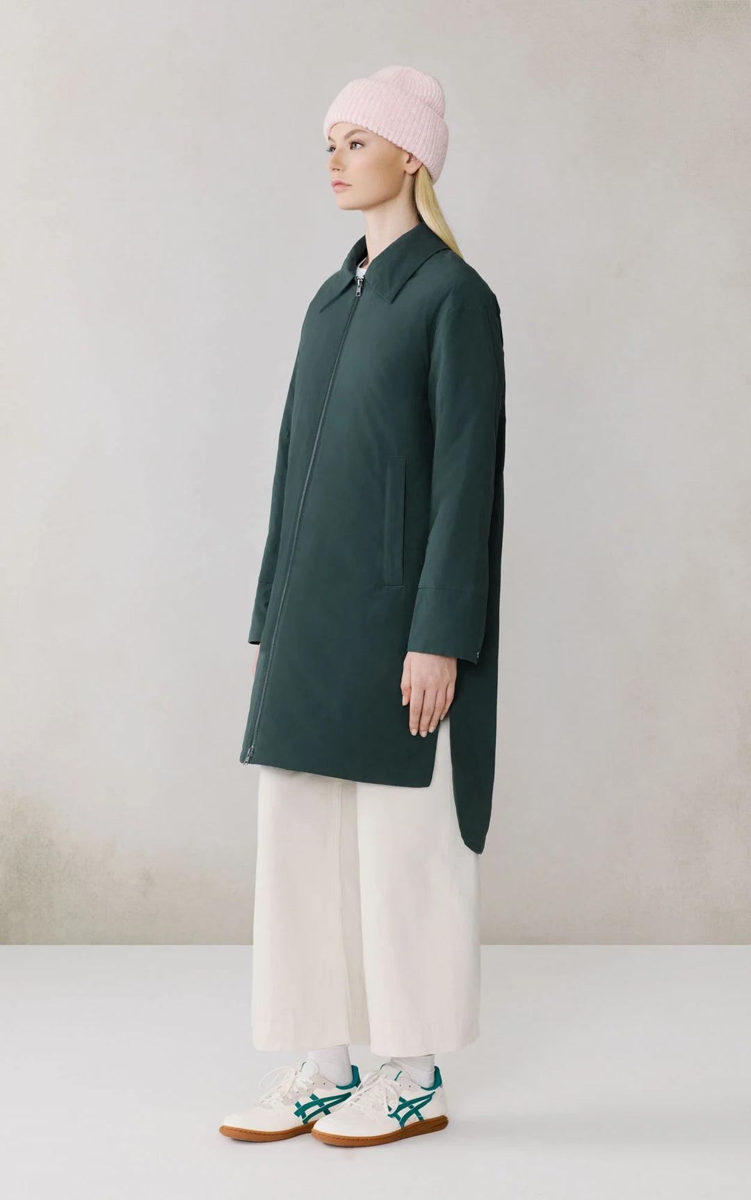 Laleh Duvet Long Coat