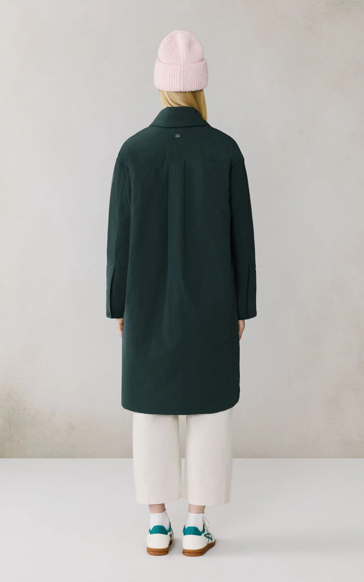 Laleh Duvet Long Coat