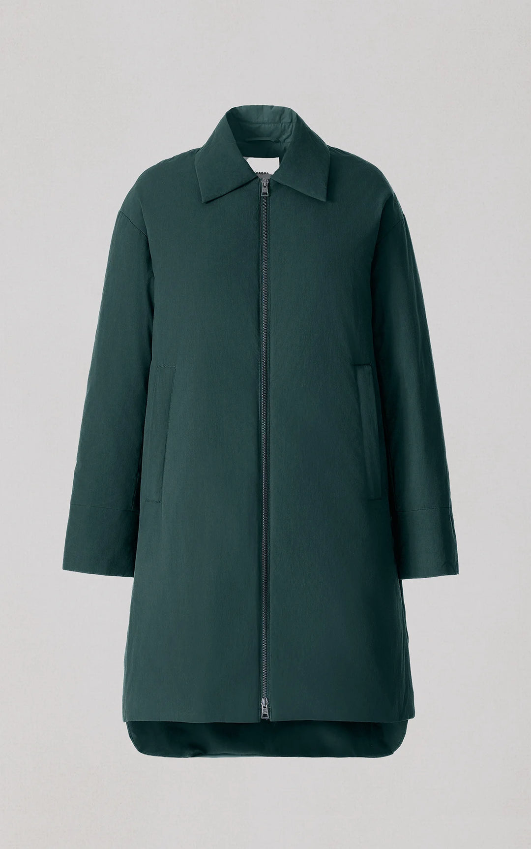 Laleh Duvet Long Coat