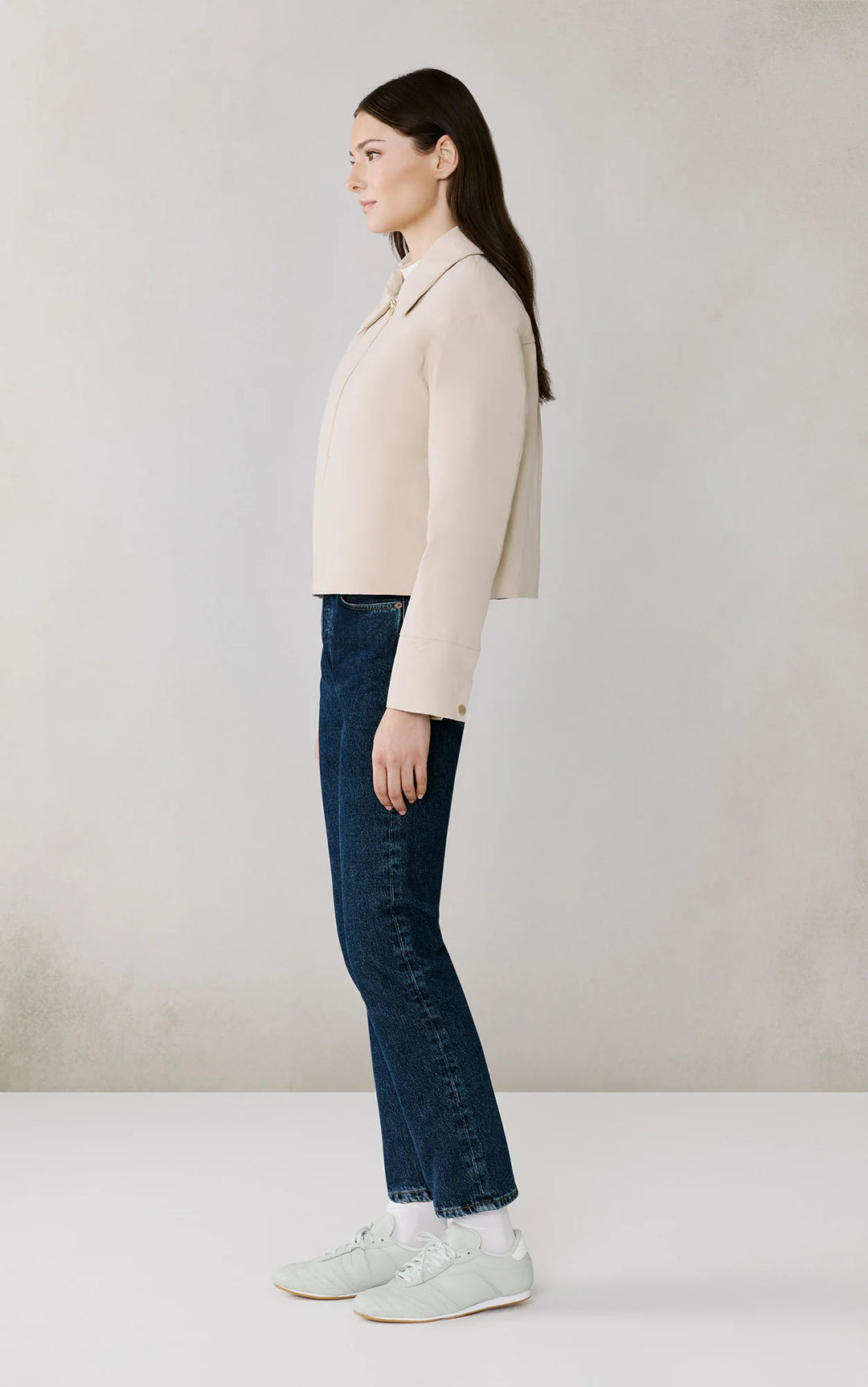 Laleh Duvet Short Coat