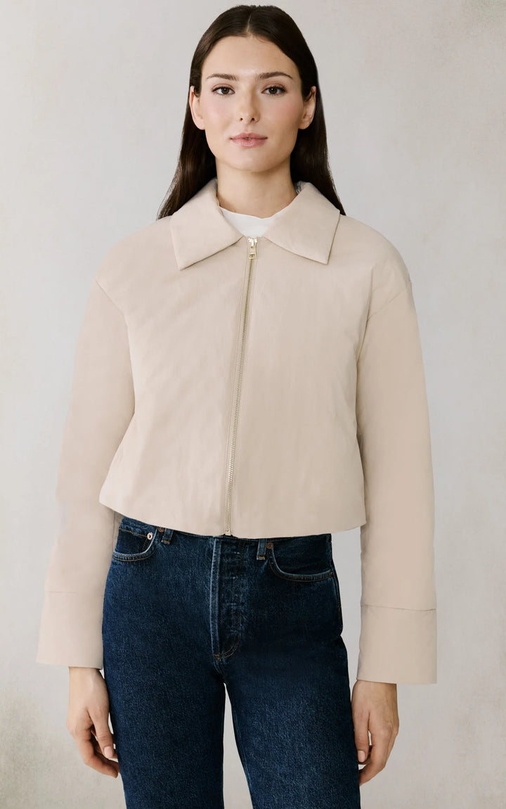 Laleh Duvet Short Coat