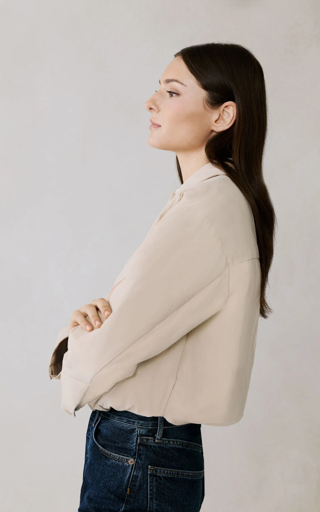 Laleh Duvet Short Coat