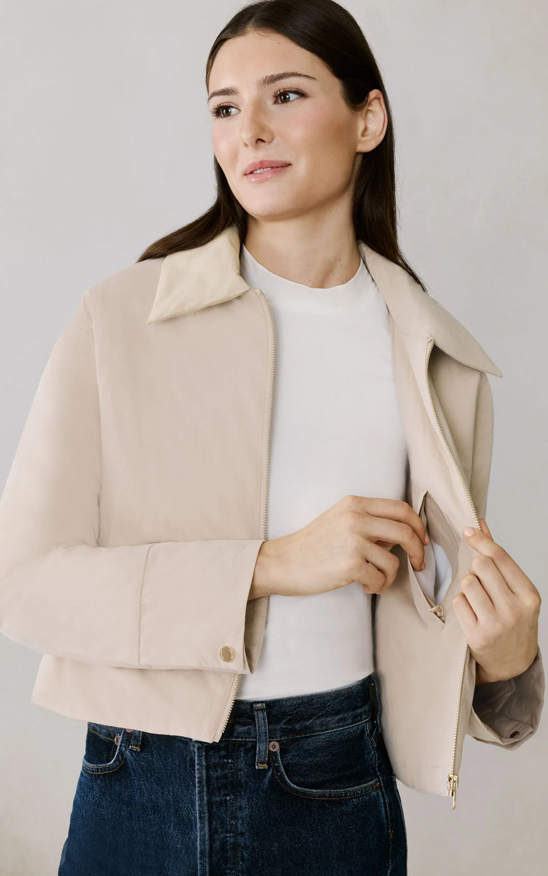 Laleh Duvet Short Coat