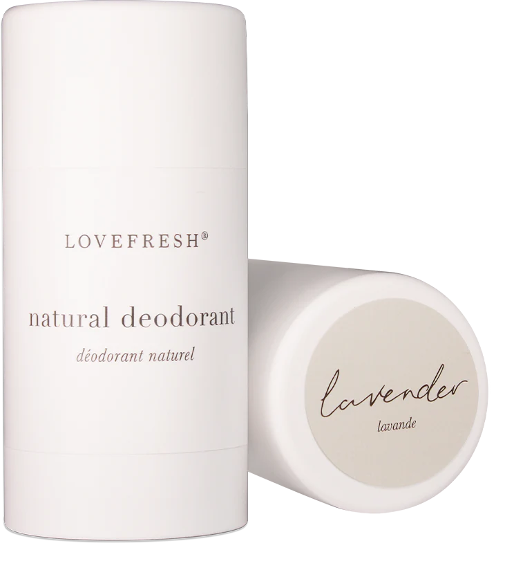 Natural Deodorant