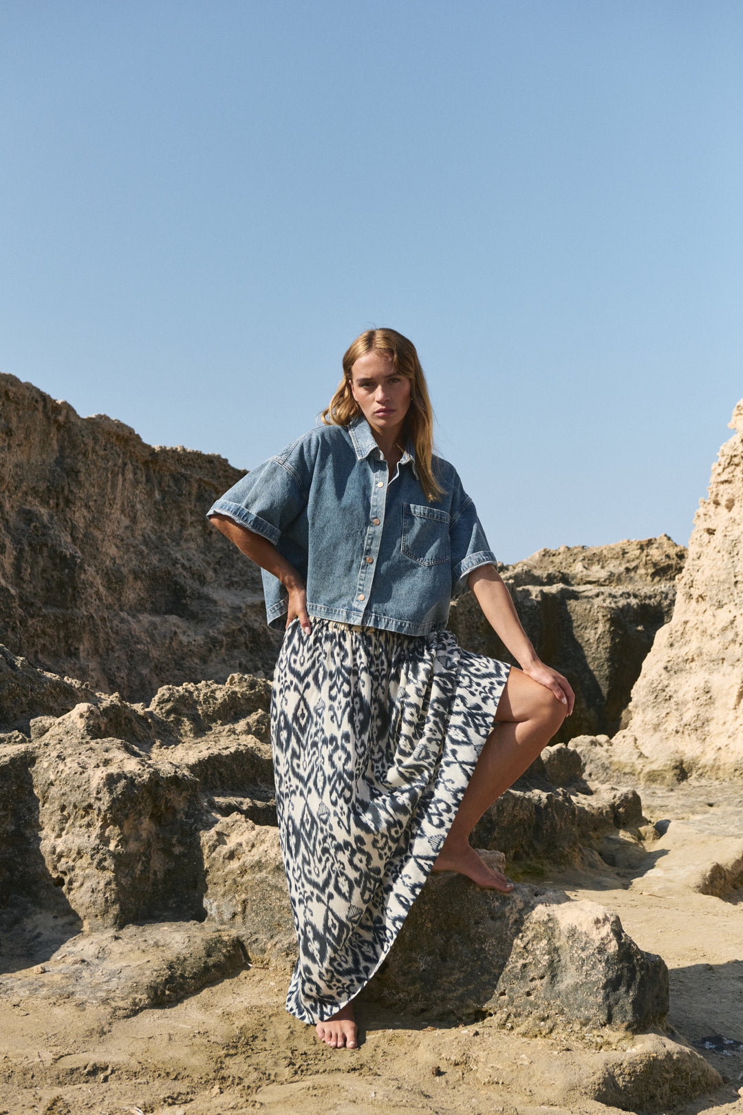 Denver Blouse