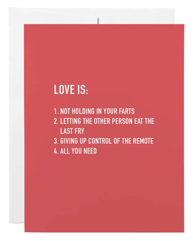 Love Is Card