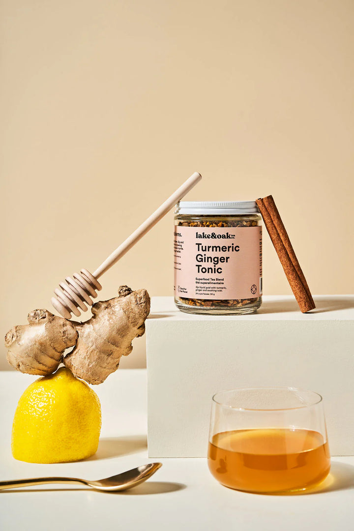 Turmeric Ginger Tonic