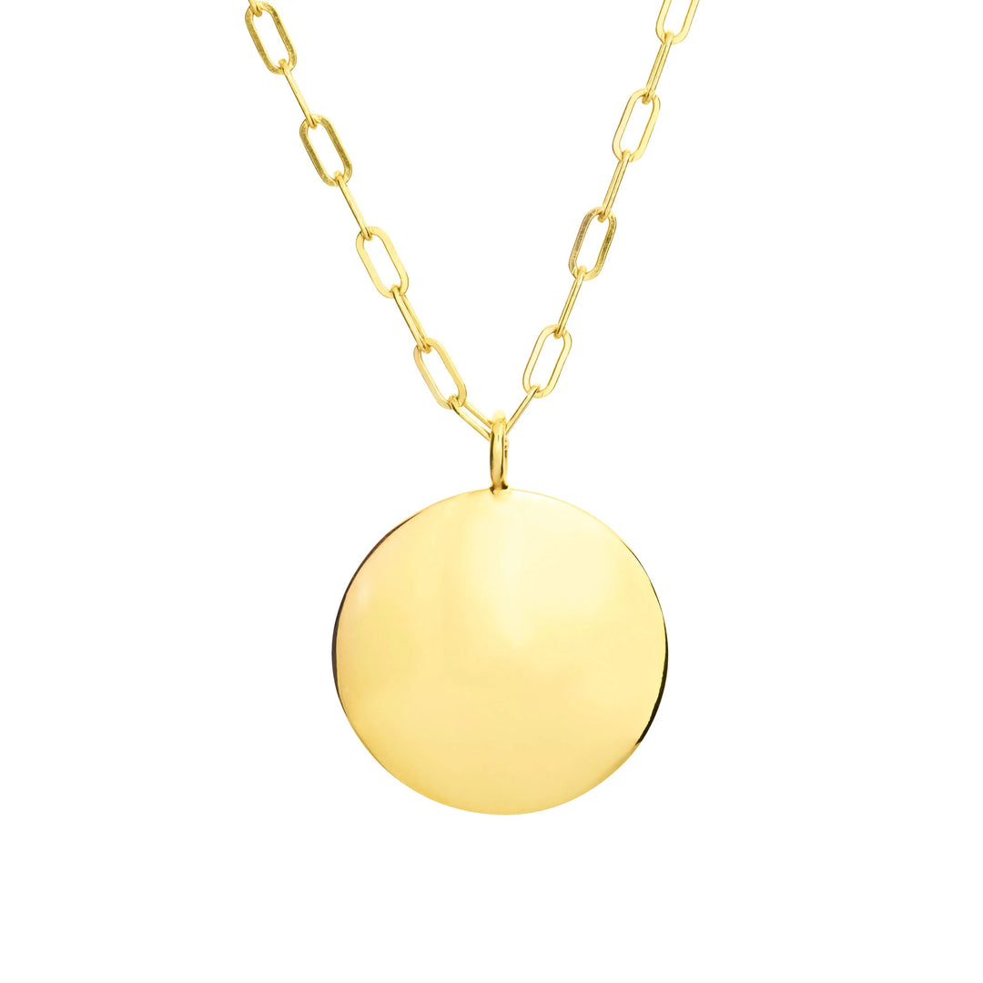 Chlöe Disc Necklace