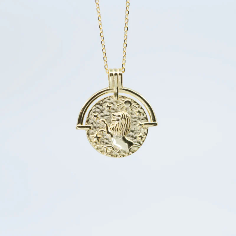 Vintage Zodiac Necklace