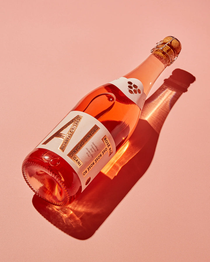 Non-Alc Rosé Sparkling Wine