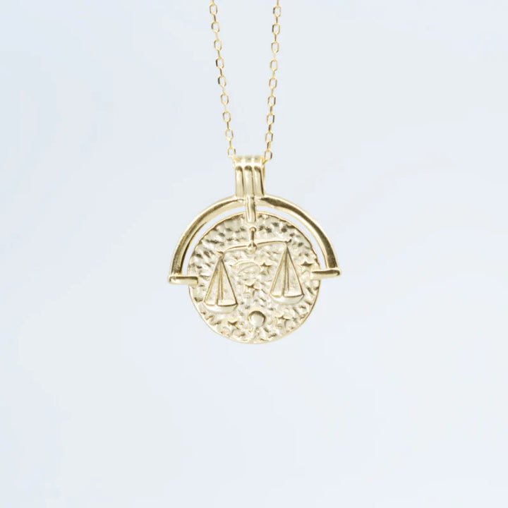 Vintage Zodiac Necklace