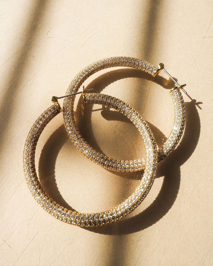 Pave Amalfi Hoops