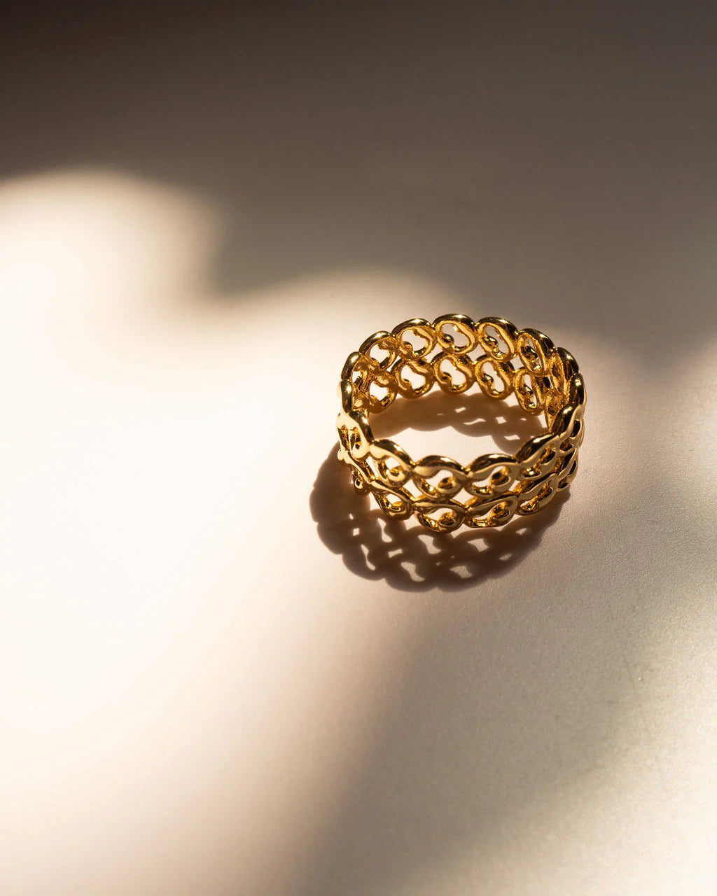 Metal Lace Ring