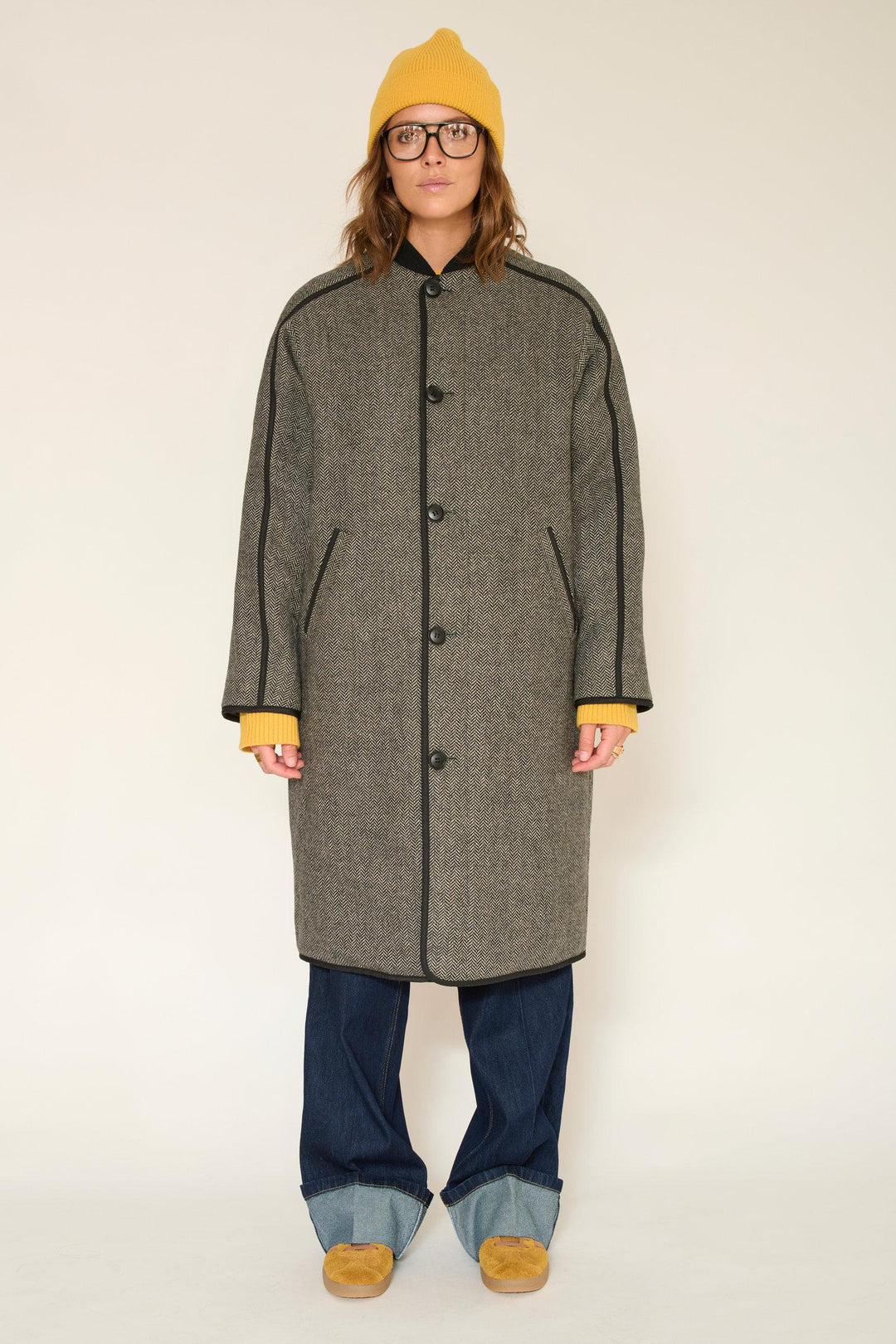 Megality Long Coat