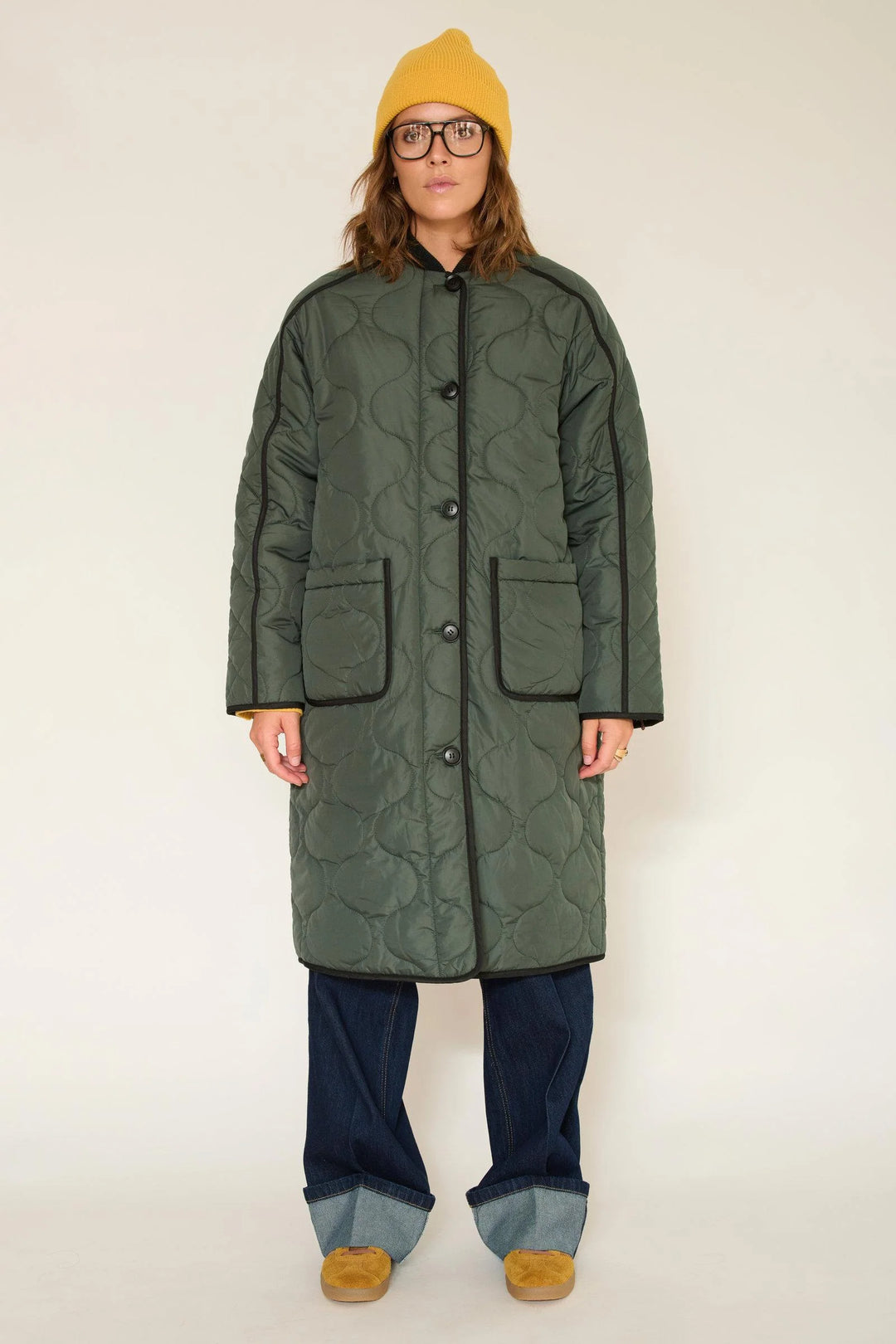 Megality Long Coat