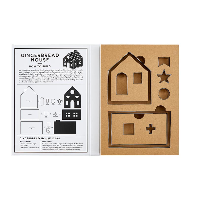 Gingerbread Cookie Cutter Set