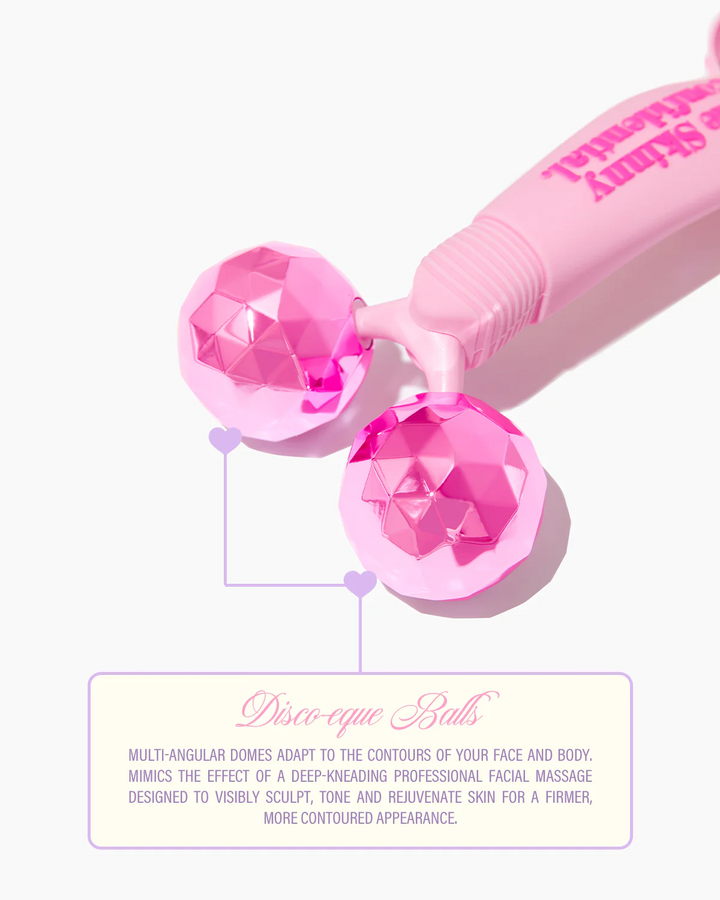 Pink Balls Face Massager