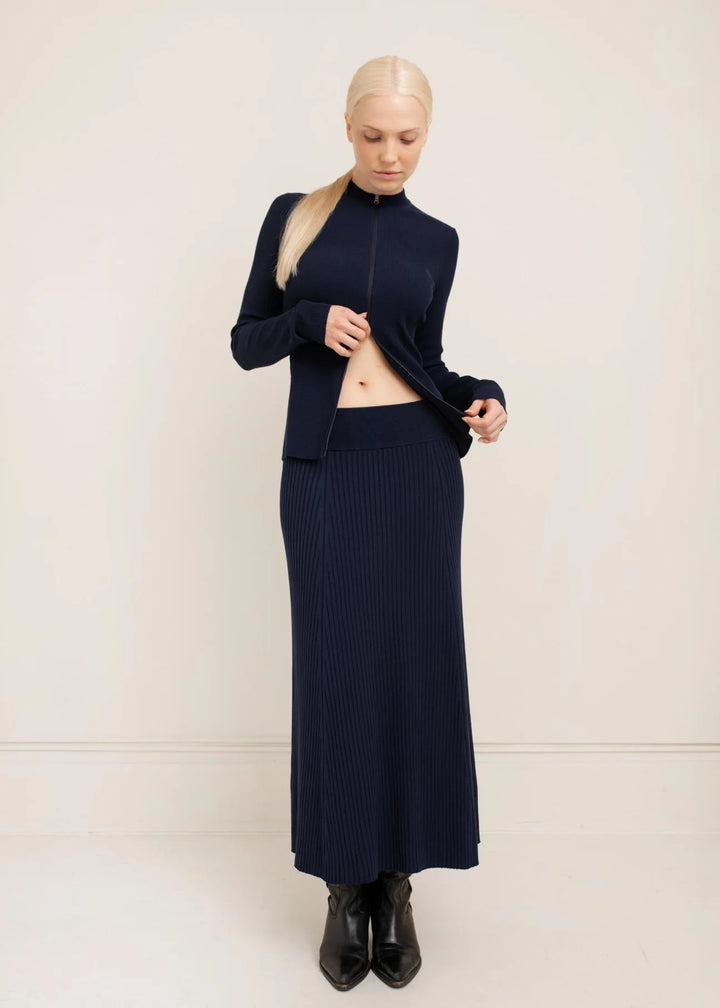 Afiya Rib Skirt