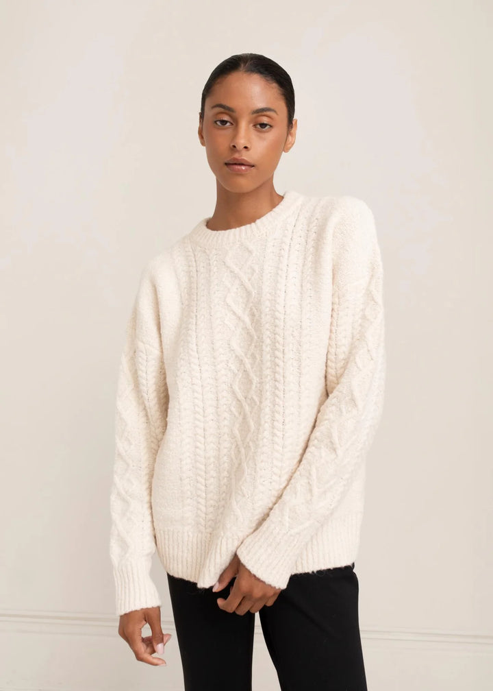 Rayna Cable Sweater