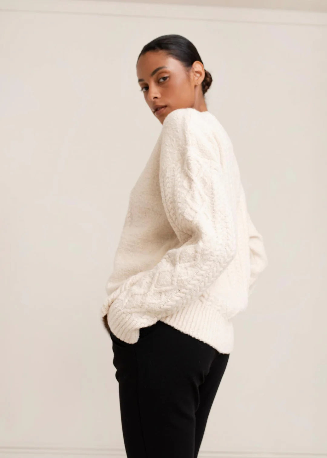 Rayna Cable Sweater