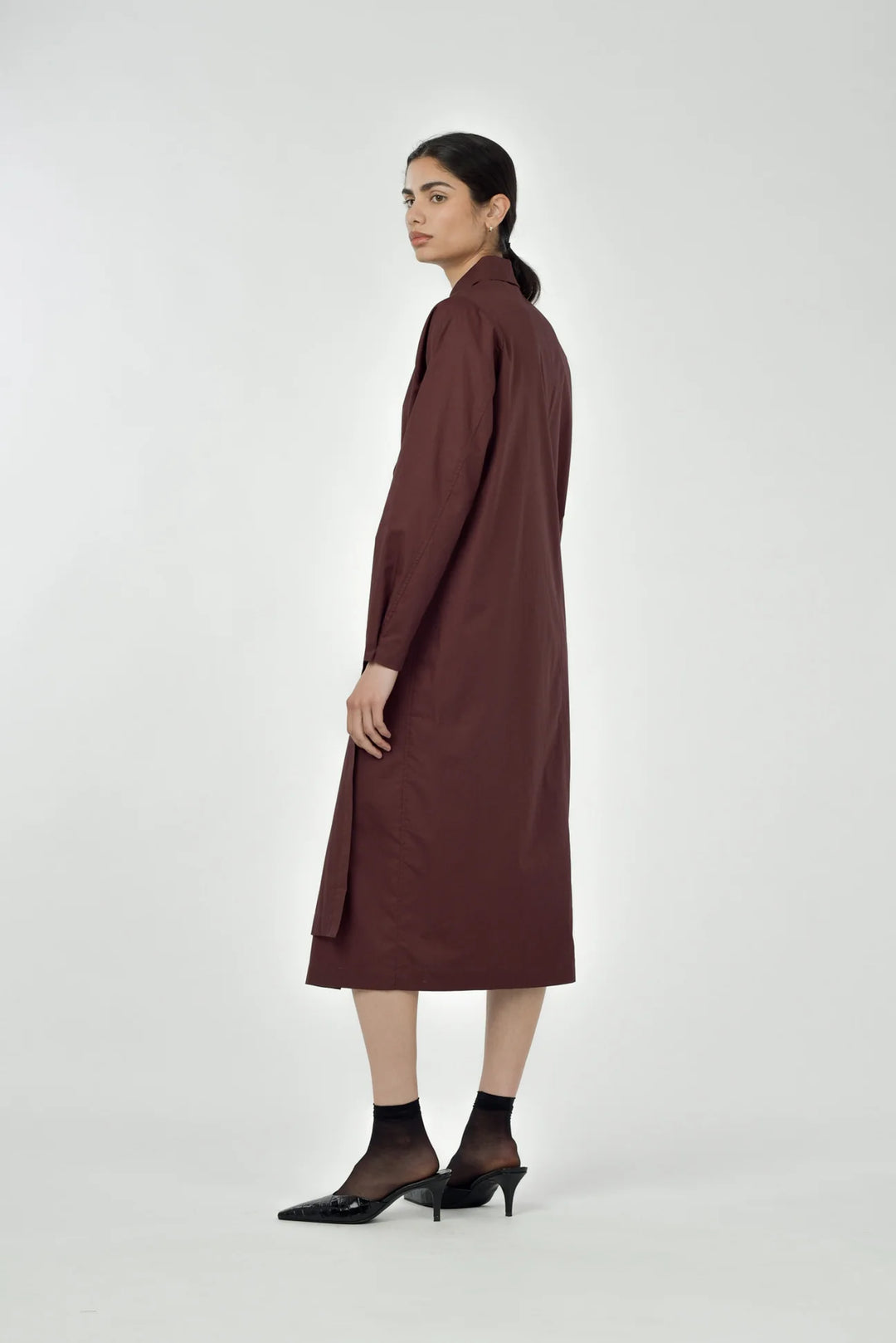 Maude Shirt Dress