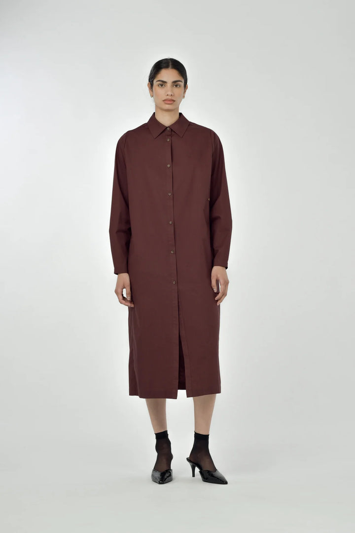 Maude Shirt Dress