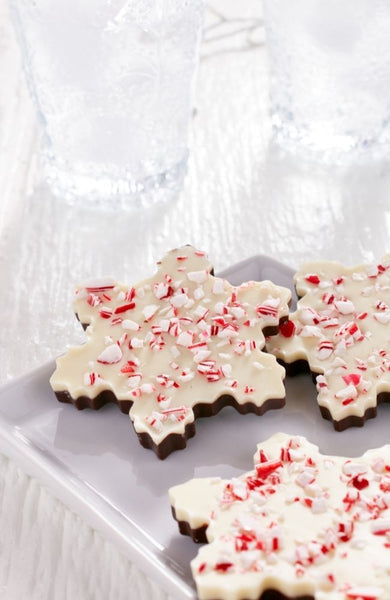 Peppermint Bark Snowflake Bag (3pcs.)