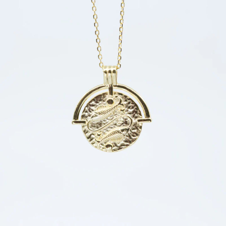 Vintage Zodiac Necklace