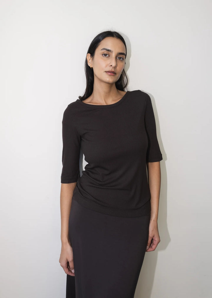 Brie Boat Neck