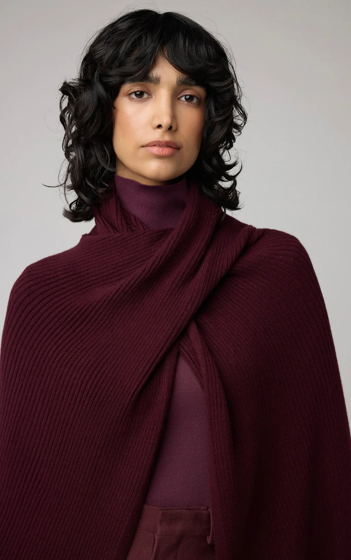 Rebeeca Scarf Cape