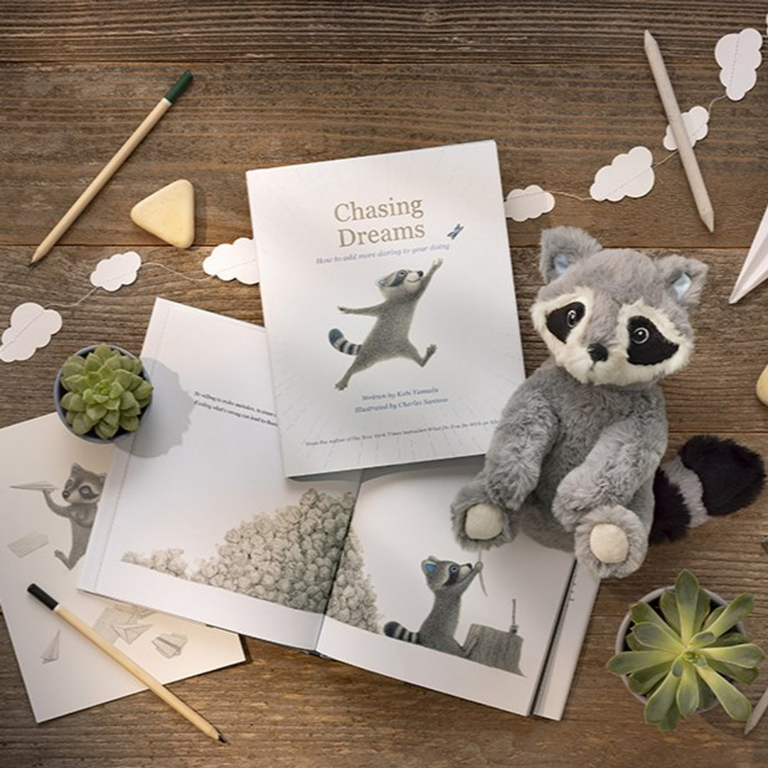 Chasing Dreams Plush Racoon