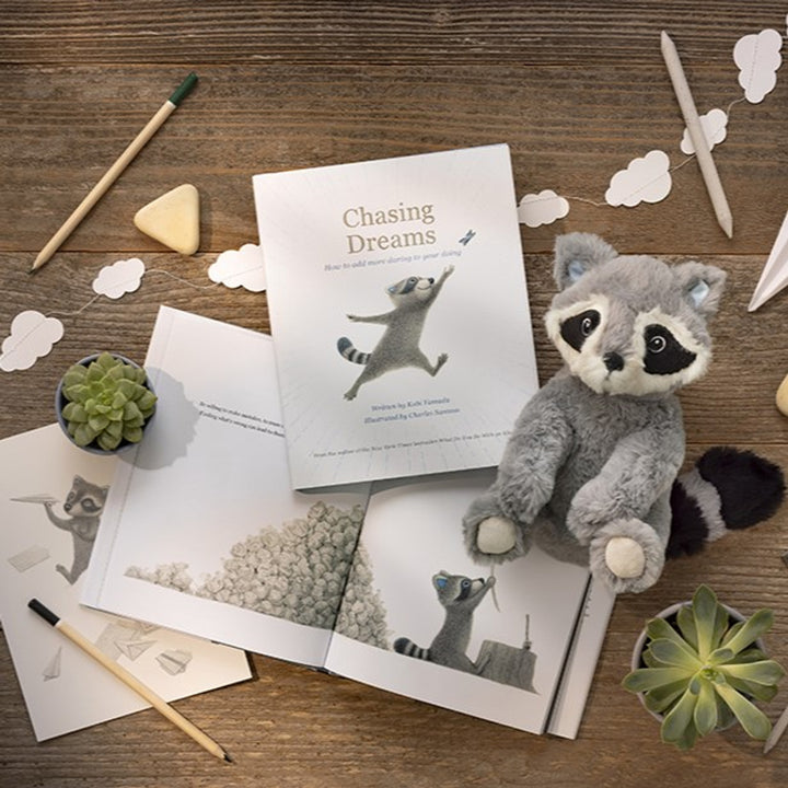 Chasing Dreams Plush Racoon