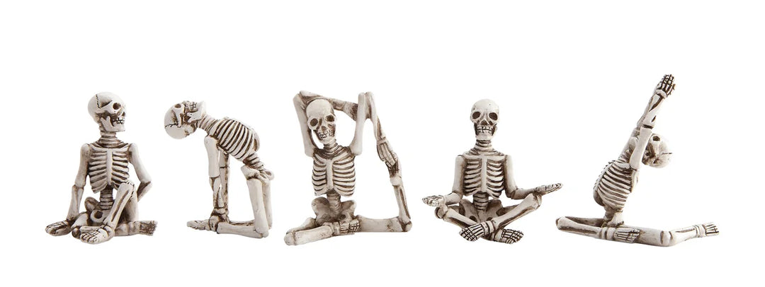 Yoga Pose Skeleton